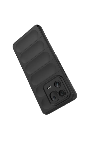 Xiaomi Mi 13 Pro Kılıf Optimum Silikon - Siyah