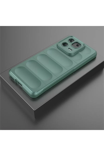 Xiaomi Mi 13 Pro Kılıf Optimum Silikon - Koyu Yeşil