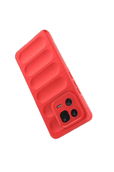 Xiaomi Mi 13 Pro Kılıf Optimum Silikon - Kırmızı