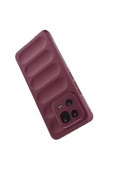 Xiaomi Mi 13 Pro Kılıf Optimum Silikon - Bordo