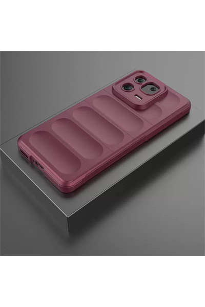 Xiaomi Mi 13 Pro Kılıf Optimum Silikon - Bordo