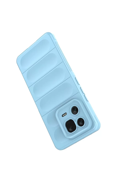 Xiaomi Mi 13 Pro Kılıf Optimum Silikon - Sky Blue