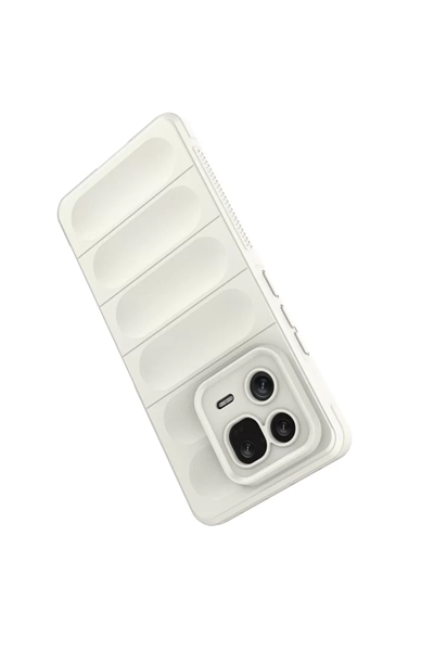 Xiaomi Mi 13 Pro Kılıf Optimum Silikon - Krem