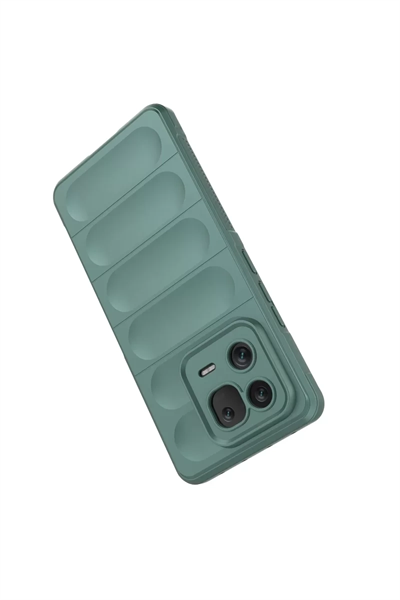 Xiaomi Mi 13 Pro Kılıf Optimum Silikon - Koyu Yeşil