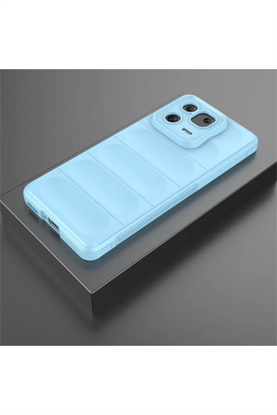 Xiaomi Mi 13 Pro Kılıf Optimum Silikon - Sky Blue
