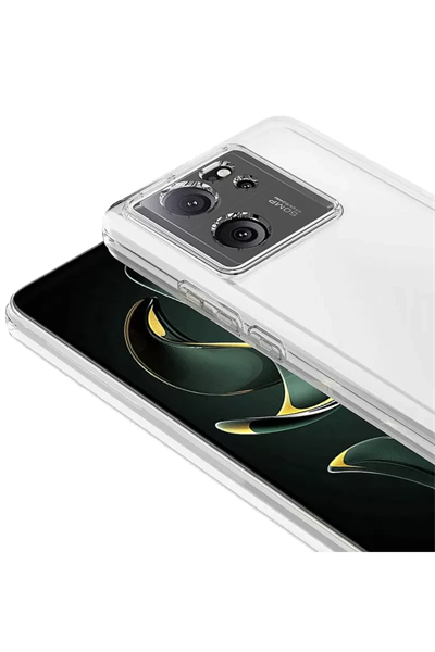 Xiaomi Mi 13T Pro Kılıf Lüx Şeffaf Silikon