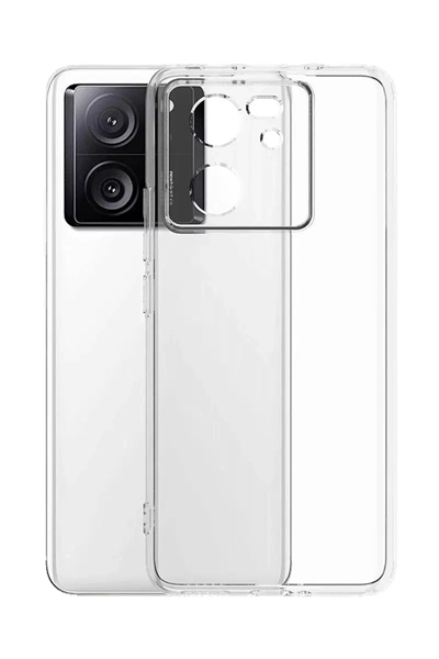 Xiaomi Mi 13T Pro Kılıf Lüx Şeffaf Silikon