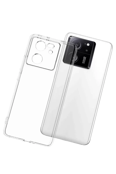 Xiaomi Mi 13T Pro Kılıf Lüx Şeffaf Silikon