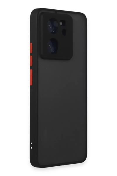 Xiaomi Mi 13T Pro Kılıf Montreal Silikon Kapak - Siyah