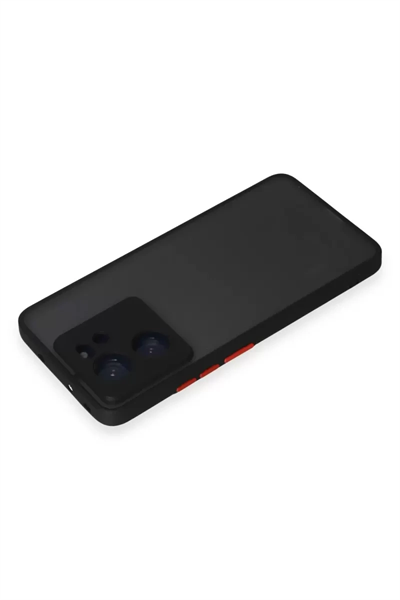 Xiaomi Mi 13T Pro Kılıf Montreal Silikon Kapak - Siyah