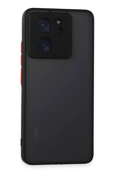 Xiaomi Mi 13T Pro Kılıf Montreal Silikon Kapak - Siyah