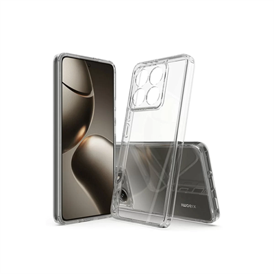 Xiaomi Mi 14T Kılıf Lüx Şeffaf Silikon