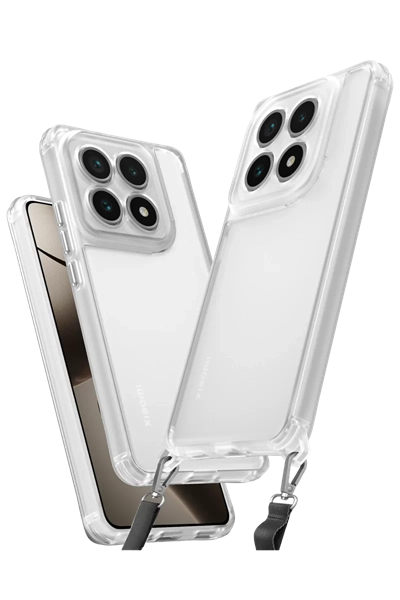 Xiaomi Mi 14T Kılıf Penta Silikon Kılıf - Şeffaf