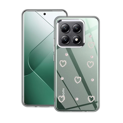 Xiaomi Mi 14T Pro Fiyonk Desenli Kapak - Desen 10