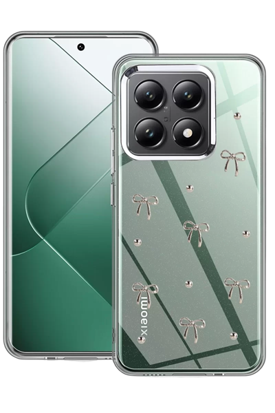 Xiaomi Mi 14T Pro Fiyonk Desenli Kapak - Desen 5