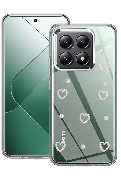 Xiaomi Mi 14T Pro Fiyonk Desenli Kapak - Desen 10