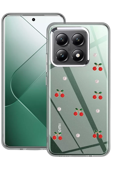 Xiaomi Mi 14T Pro Fiyonk Desenli Kapak - Desen 9
