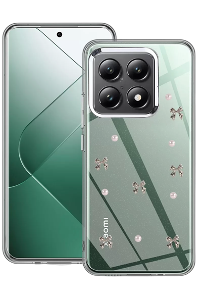 Xiaomi Mi 14T Pro Fiyonk Desenli Kapak - Desen 8