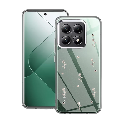 Xiaomi Mi 14T Pro Fiyonk Desenli Kapak - Desen 4