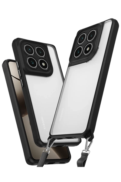 Xiaomi Mi 14T Pro Kılıf Penta Silikon Kılıf - Siyah