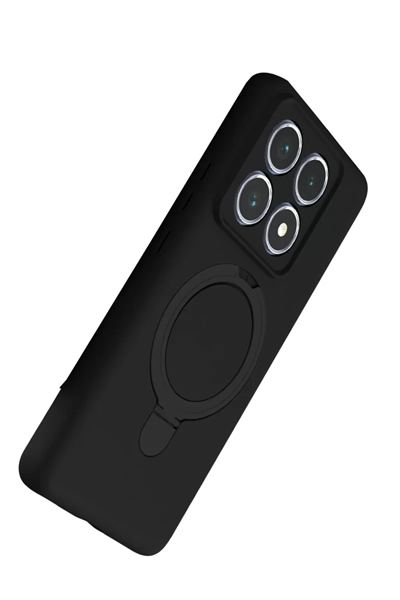 Xiaomi Mi 14T Pro Regal Magsafe Standlı Kapak - Siyah