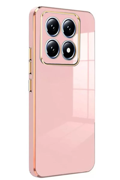 Xiaomi Mi 14T Pro Volet Silikon - Pembe