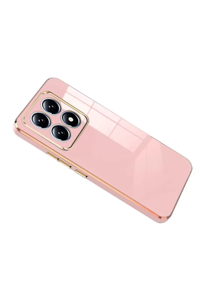 Xiaomi Mi 14T Pro Volet Silikon - Pembe