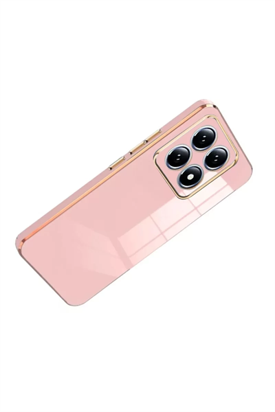 Xiaomi Mi 14T Pro Volet Silikon - Pembe