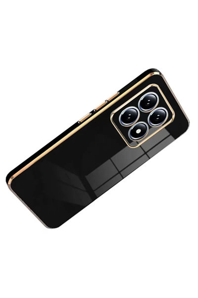 Xiaomi Mi 14T Pro Volet Silikon - Siyah
