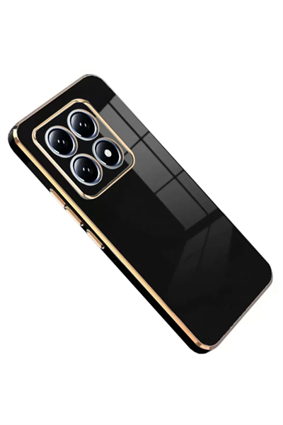 Xiaomi Mi 14T Pro Volet Silikon - Siyah