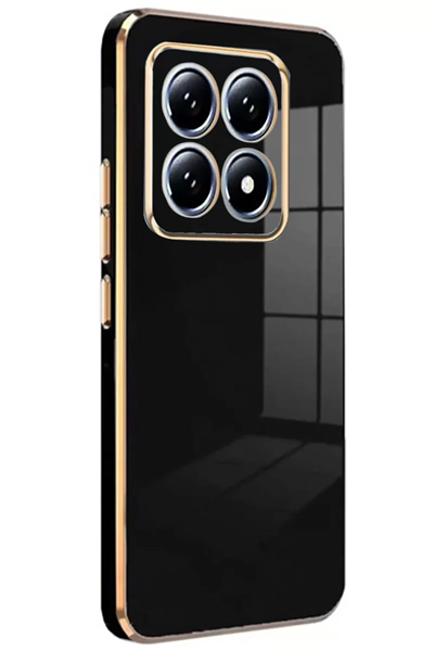 Xiaomi Mi 14T Pro Volet Silikon - Siyah