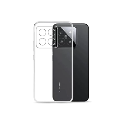 Xiaomi Mi 15 Kılıf Lüx Şeffaf Silikon