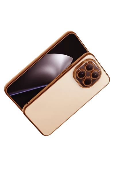 Xiaomi Mi 15 Lensli Silikon - Çöl Titanyum
