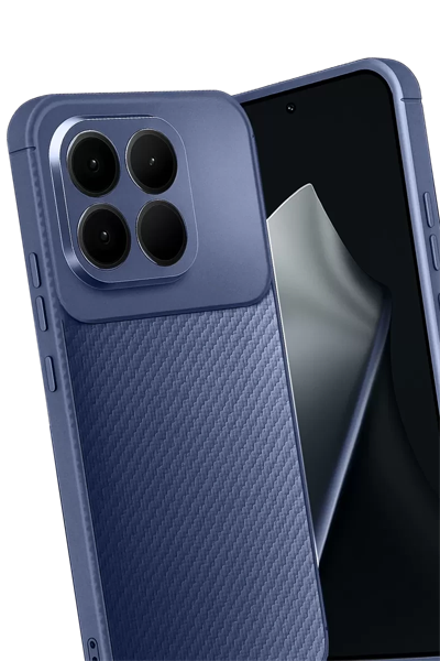 Xiaomi Mi 15T Auto Focus Karbon Kapak - Lacivert