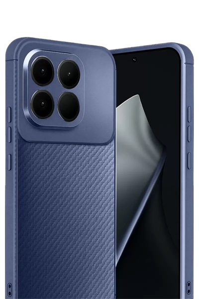 Xiaomi Mi 15T Auto Focus Karbon Kapak - Lacivert
