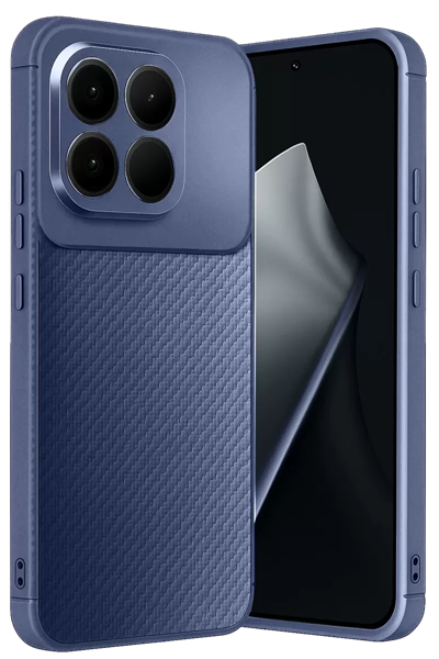 Xiaomi Mi 15T Auto Focus Karbon Kapak - Lacivert
