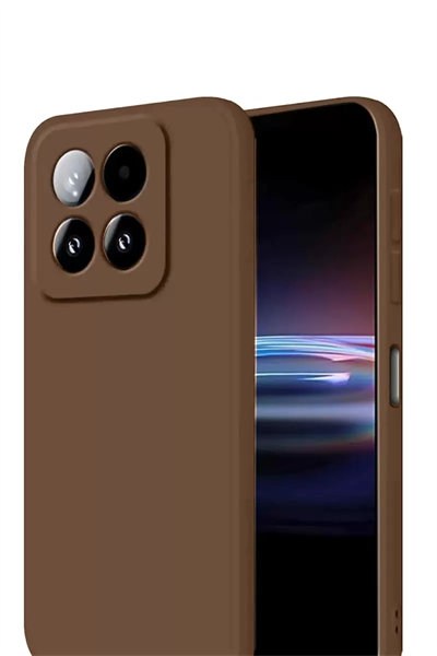 Xiaomi Mi 15T First Silikon - Kahverengi