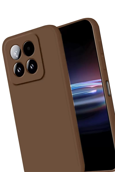 Xiaomi Mi 15T First Silikon - Kahverengi