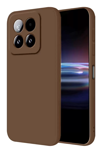 Xiaomi Mi 15T First Silikon - Kahverengi