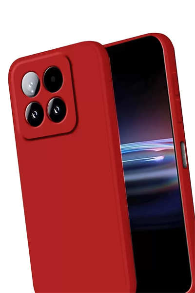 Xiaomi Mi 15T First Silikon - Kırmızı