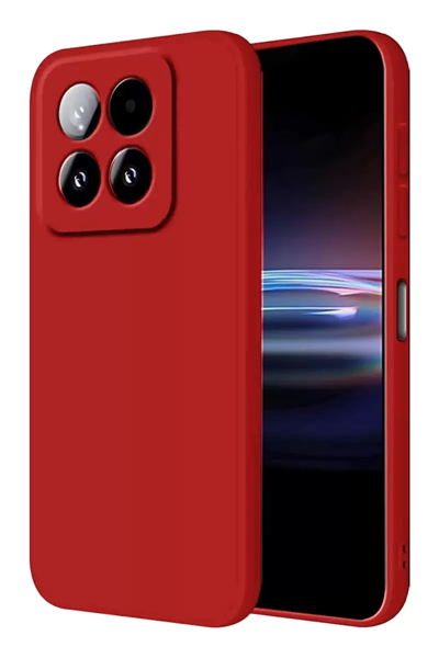 Xiaomi Mi 15T First Silikon - Kırmızı