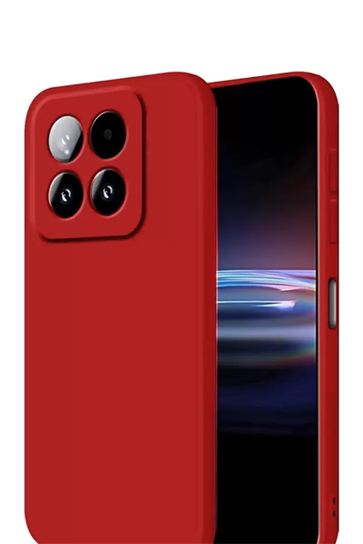 Xiaomi Mi 15T First Silikon - Kırmızı