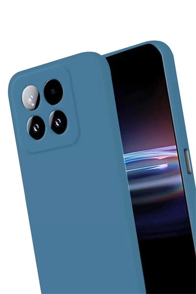 Xiaomi Mi 15T First Silikon - Mavi
