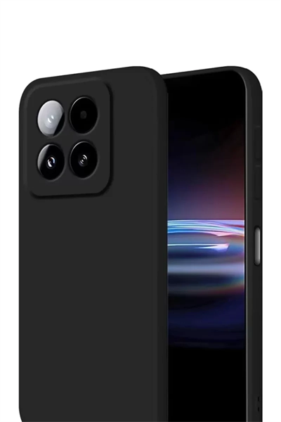 Xiaomi Mi 15T First Silikon - Siyah