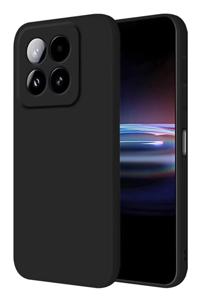 Xiaomi Mi 15T First Silikon - Siyah