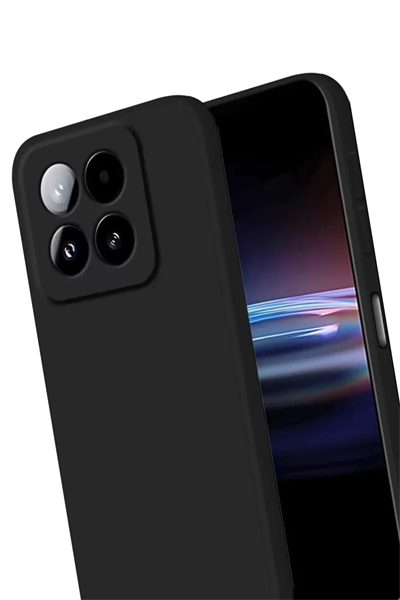 Xiaomi Mi 15T First Silikon - Siyah