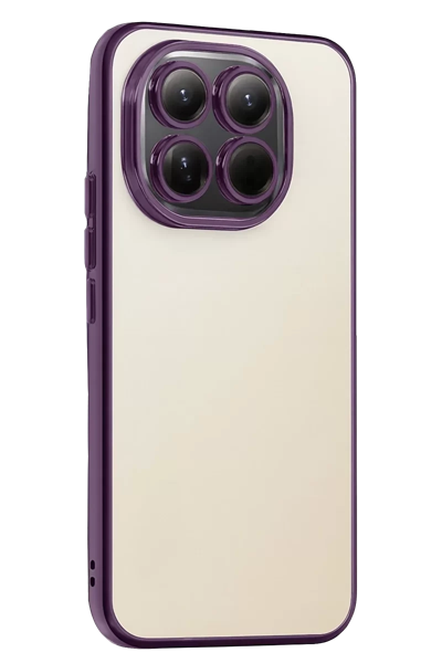 Xiaomi Mi 15T Lensli Silikon - Mor