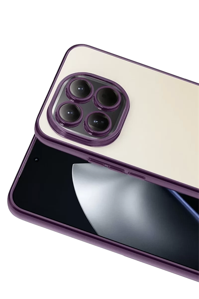 Xiaomi Mi 15T Lensli Silikon - Mor