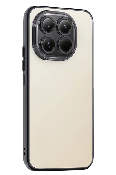 Xiaomi Mi 15T Lensli Silikon - Siyah