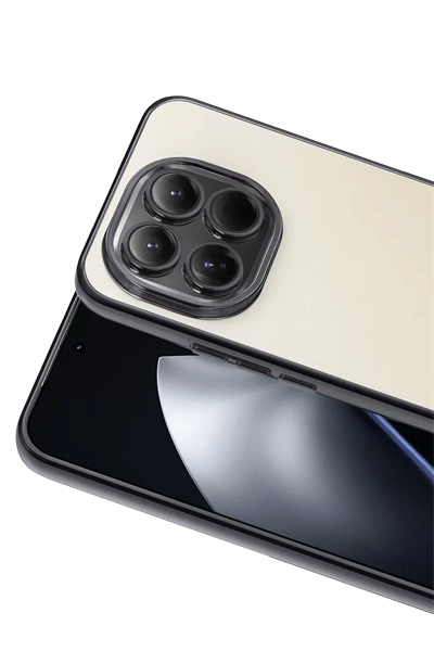 Xiaomi Mi 15T Lensli Silikon - Siyah